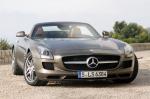 Mercedes-Benz SLS AMG Roadster 2012 года